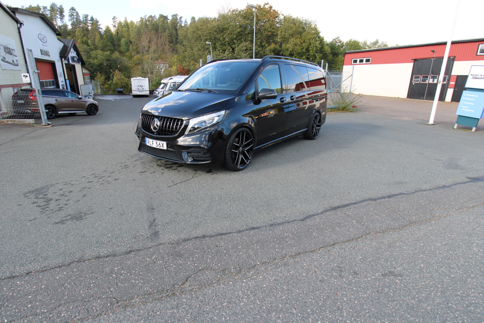 MB V-Class 250 D AMG Maxutrustad 2018